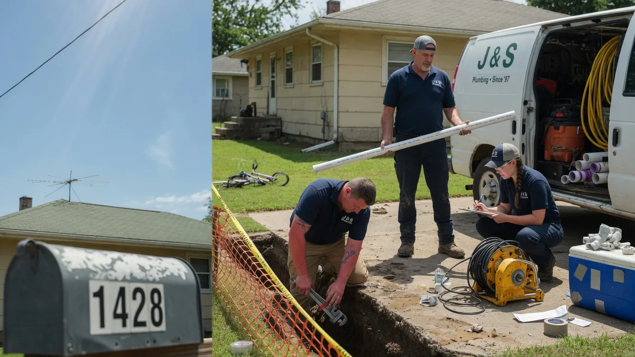 Sewer Line Repair in Industry, PA near me